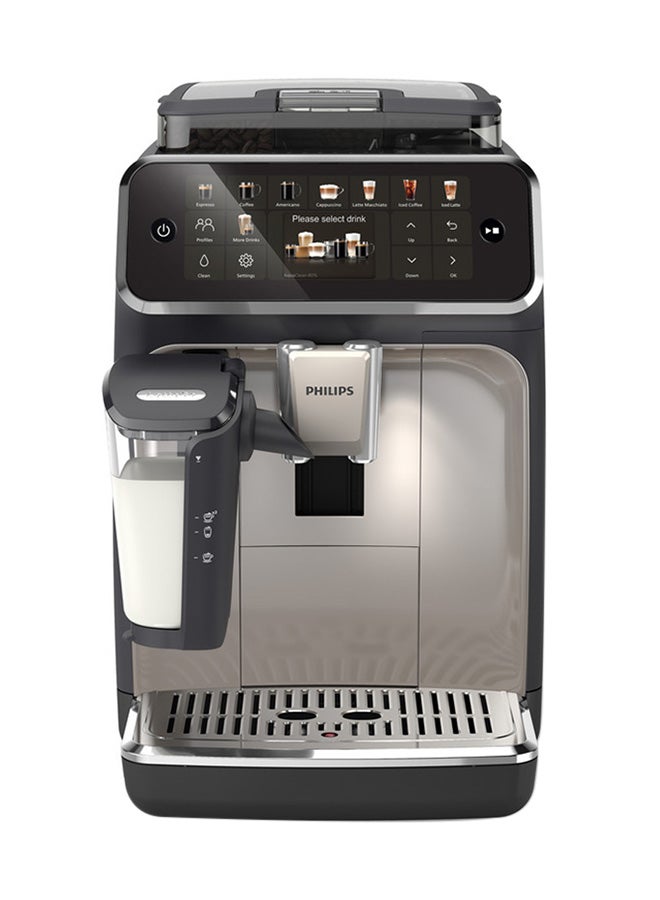 Philips Series 5500 Fully automatic espresso machine 1.8 L 1500 W EP5547/23 Black Chrome - Image 1