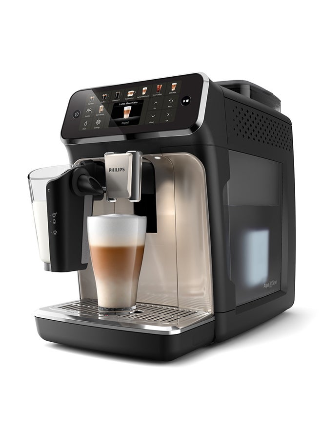 Philips Series 5500 Fully automatic espresso machine 1.8 L 1500 W EP5547/23 Black Chrome - Image 3