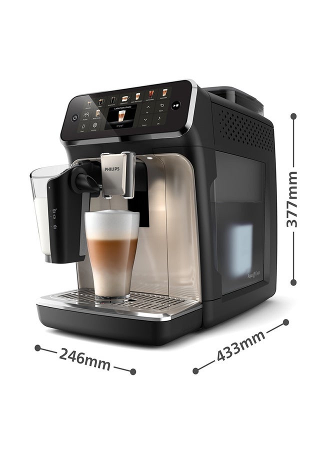 Philips Series 5500 Fully automatic espresso machine 1.8 L 1500 W EP5547/23 Black Chrome - Image 5