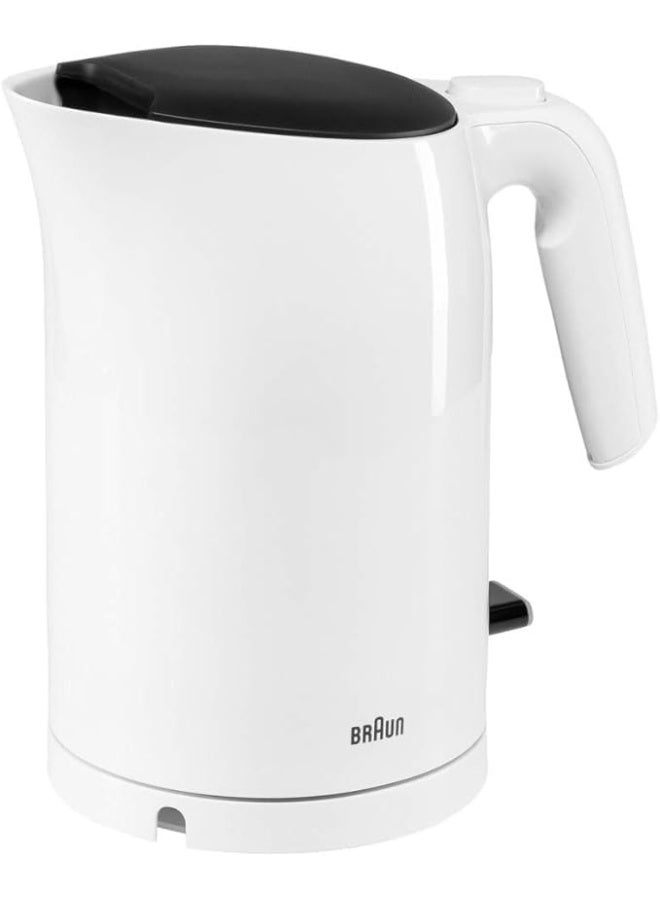 Braun PurEase 3 Electric Kettle, 3000W, 1.7L with Washable Anti-Scale Filter, WK3110WH, White 1.7 L 3000 W WK3110WH white - Image 3