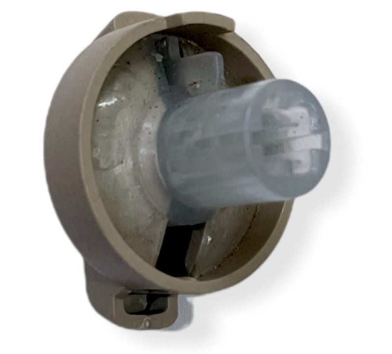 Auto-Ex مفتاح تحكم سخان مكيف الهواء من البلاستيك والنحاس متوافق/بديل لسويفت/سويفت دزير/إرتيجا (1 قطعة) بيج - Image 2