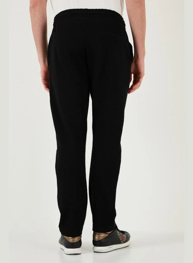Buratti Buratti Cotton Regular Fit Normal Waist Straight Leg Trousers Men's TROUSERS 5908059
