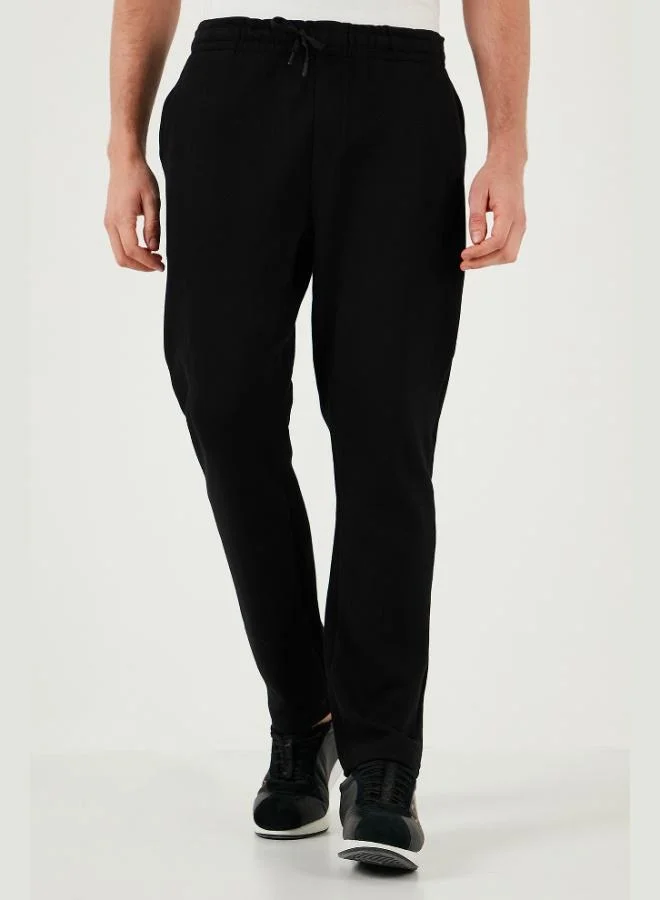 Buratti Buratti Cotton Regular Fit Normal Waist Straight Leg Trousers Men's TROUSERS 5908059
