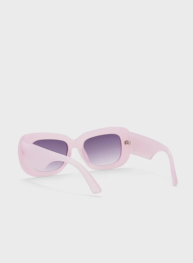 Ginger Square Frame Sunglasses