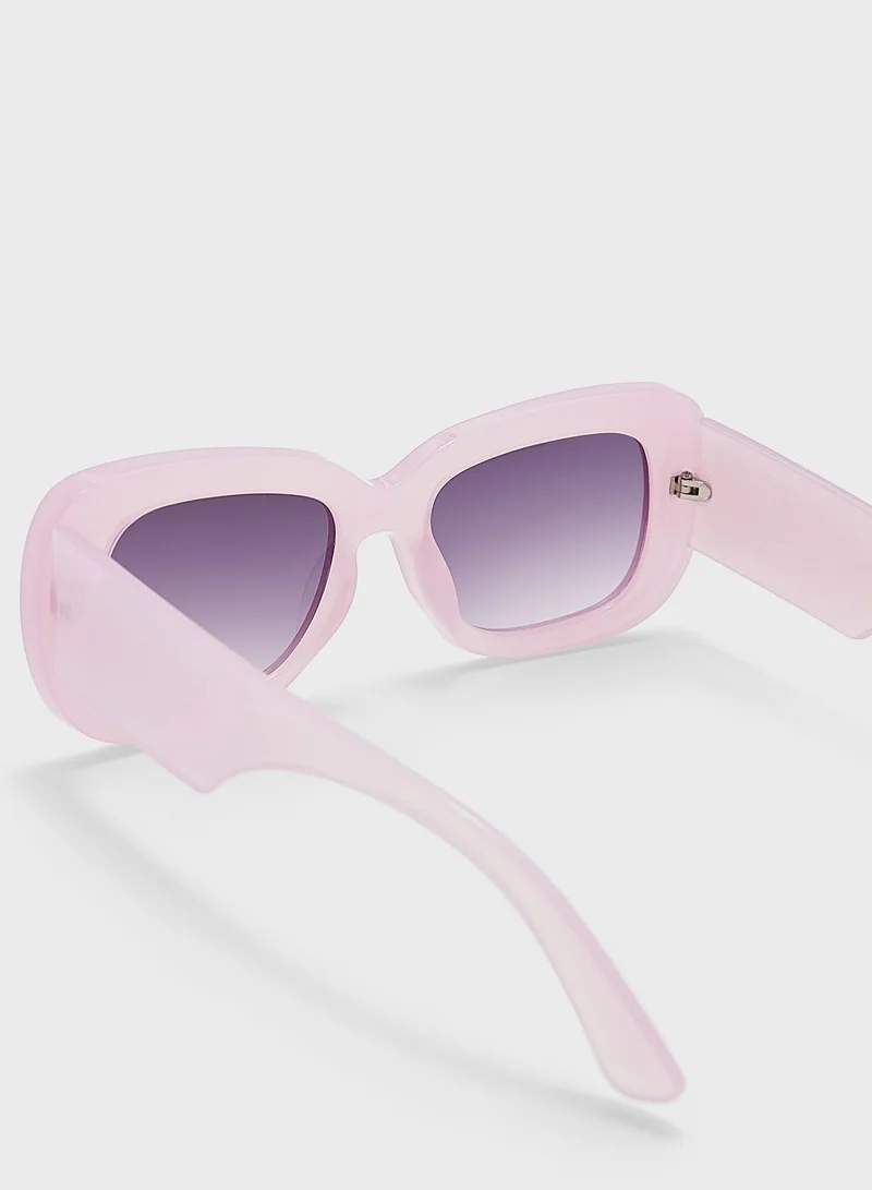 Ginger Square Frame Sunglasses