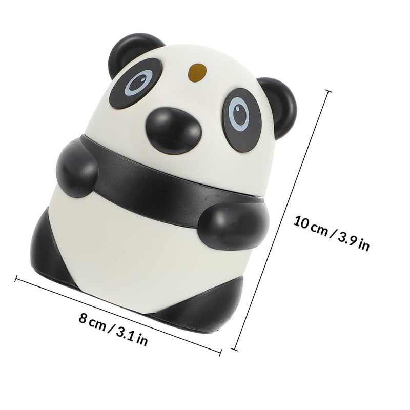 Plastic Automatic Toothpick Dispenser Cute Panda Koala Design Kitchen Home Dining Use - Image 3