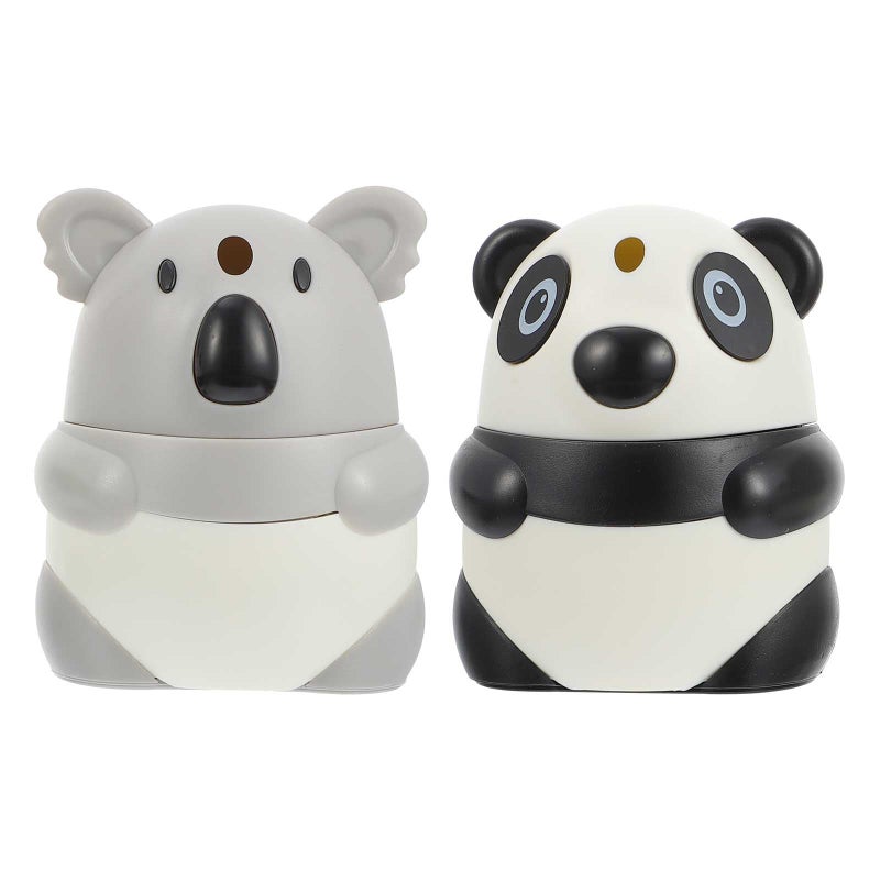 Plastic Automatic Toothpick Dispenser Cute Panda Koala Design Kitchen Home Dining Use - Image 2