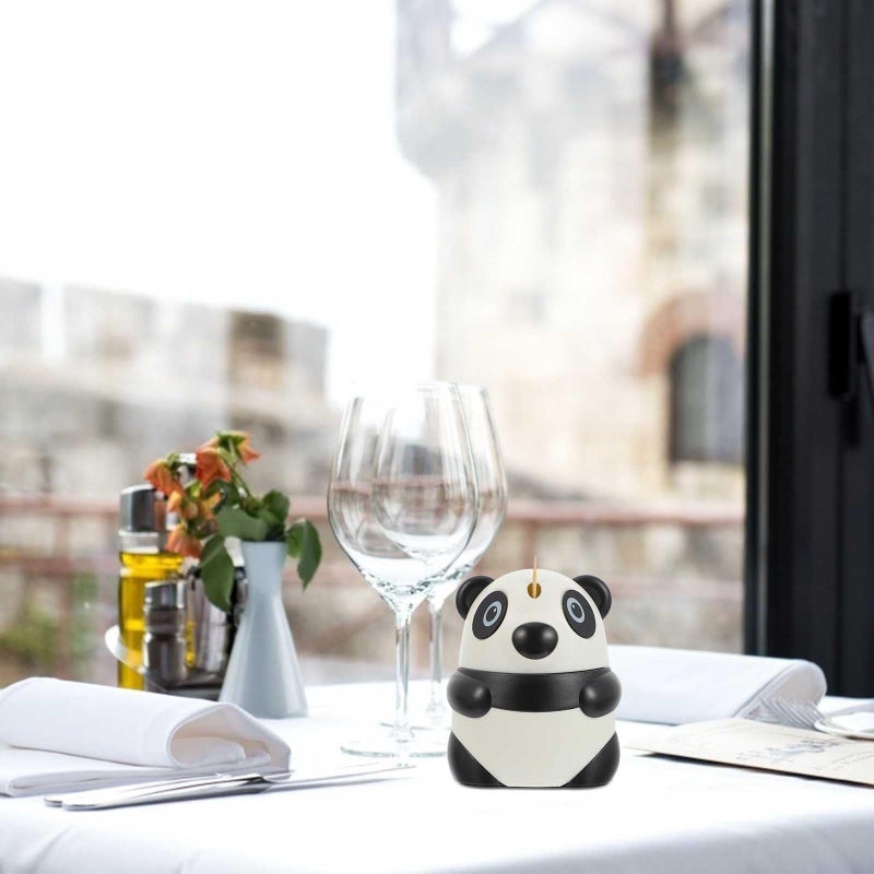 Plastic Automatic Toothpick Dispenser Cute Panda Koala Design Kitchen Home Dining Use - Image 5