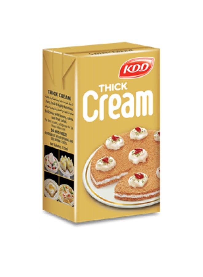 KDD Thick Cream 125ML - Image 1