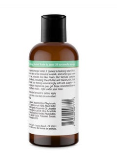 cremo Cremo Wild Mint Beard & Scruff Softener, Softens and Conditions Coarse Facial Hair of All Lengths in Just 30 Seconds, 6 Fl Oz  - Image 2