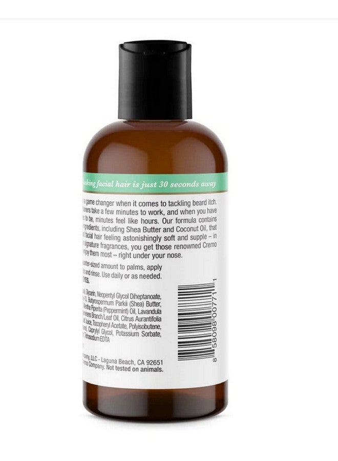 Cremo Wild Mint Beard & Scruff Softener, Softens and Conditions Coarse Facial Hair of All Lengths in Just 30 Seconds, 6 Fl Oz - Image 2