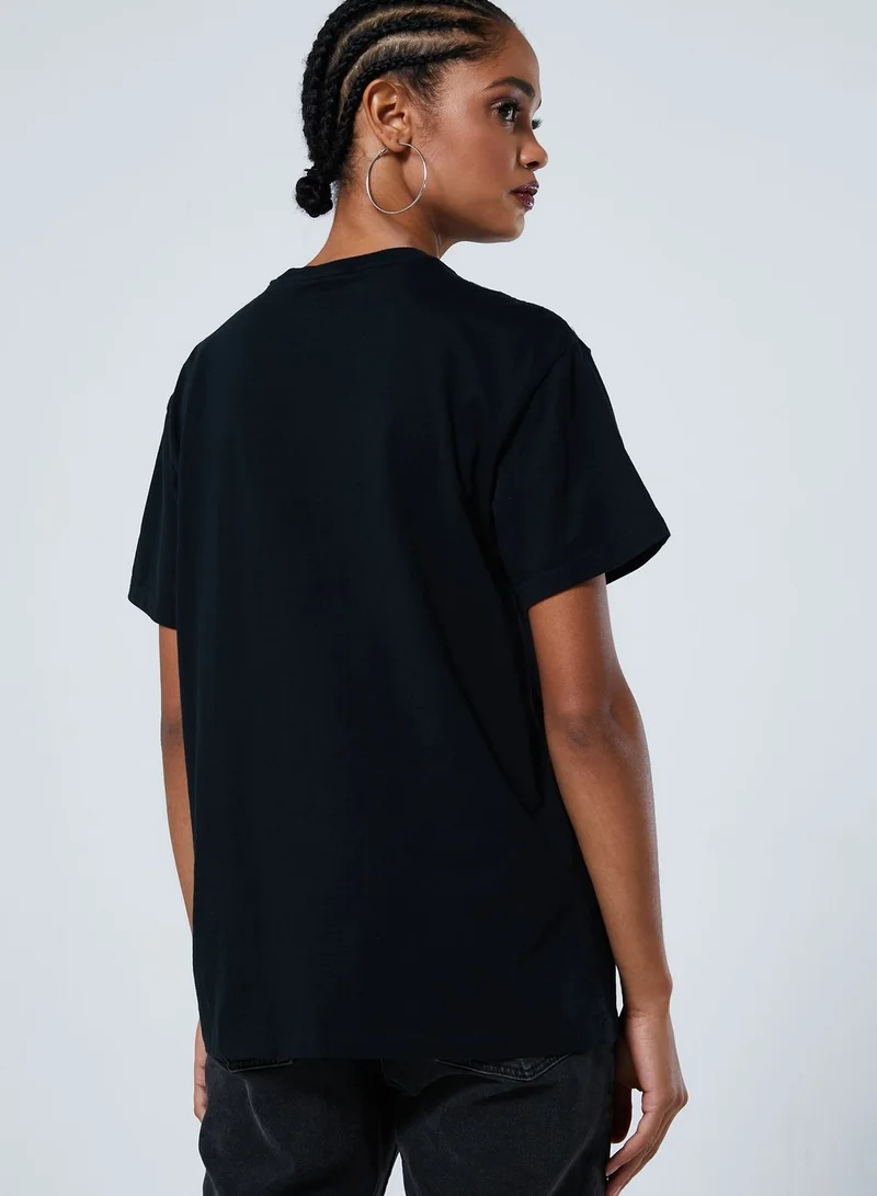 CONVERSE Mountain Reverse Printed T-Shirt