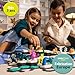 Gravitrax Ravensburger GraviTrax Junior Starter Set L Ice Marble Run STEM and Construction Toys for Kids Age 3 Years Up Kids Gifts - Image 3