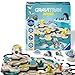 Gravitrax Ravensburger GraviTrax Junior Starter Set L Ice Marble Run STEM and Construction Toys for Kids Age 3 Years Up Kids Gifts - Image 2
