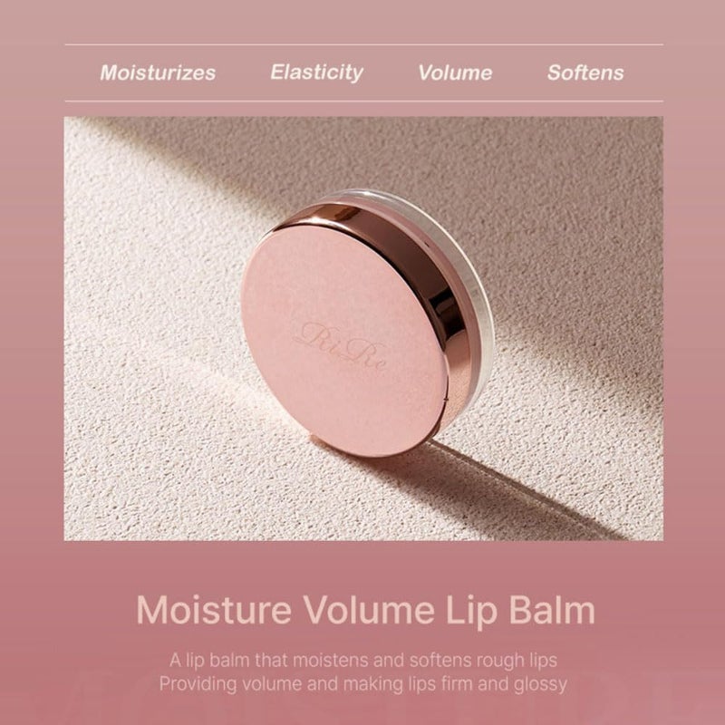 RiRe Moisture Volume Lip Balm 7g Mositurizes, Softens, Elasticity, Volume - Image 4