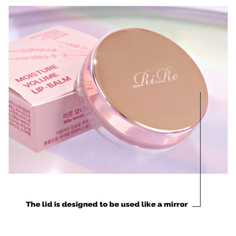 RiRe Moisture Volume Lip Balm 7g Mositurizes, Softens, Elasticity, Volume - Image 3