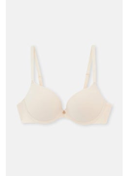 dagi Ecru 1076KC Blossom Push-Up Bra  - Image 1