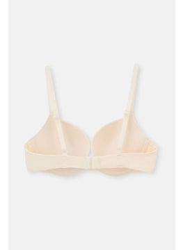 dagi Ecru 1076KC Blossom Push-Up Bra  - Image 3