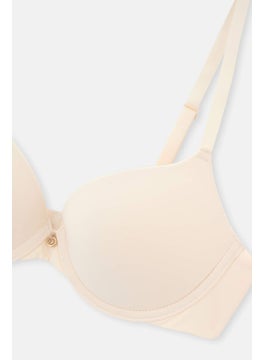 dagi Ecru 1076KC Blossom Push-Up Bra  - Image 2