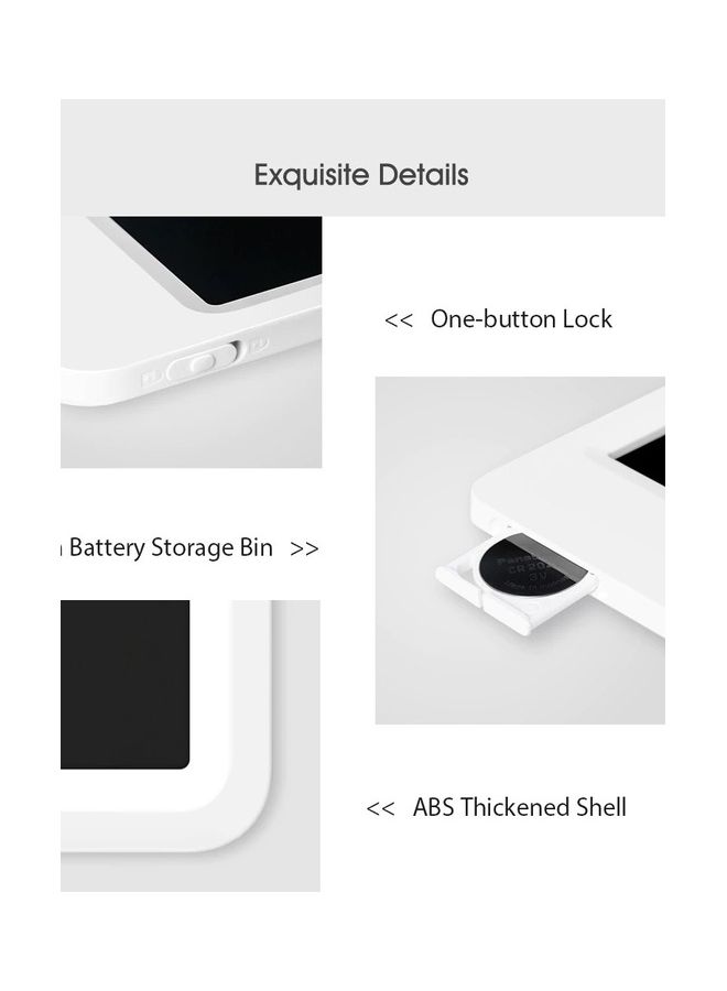 Xiaomi Mi LCD Writing Tablet Board Electronic Blackboard Handwriting Pad Magnetic Doodle Graphics Board 13.5 Inch For Home School Office - Image 3