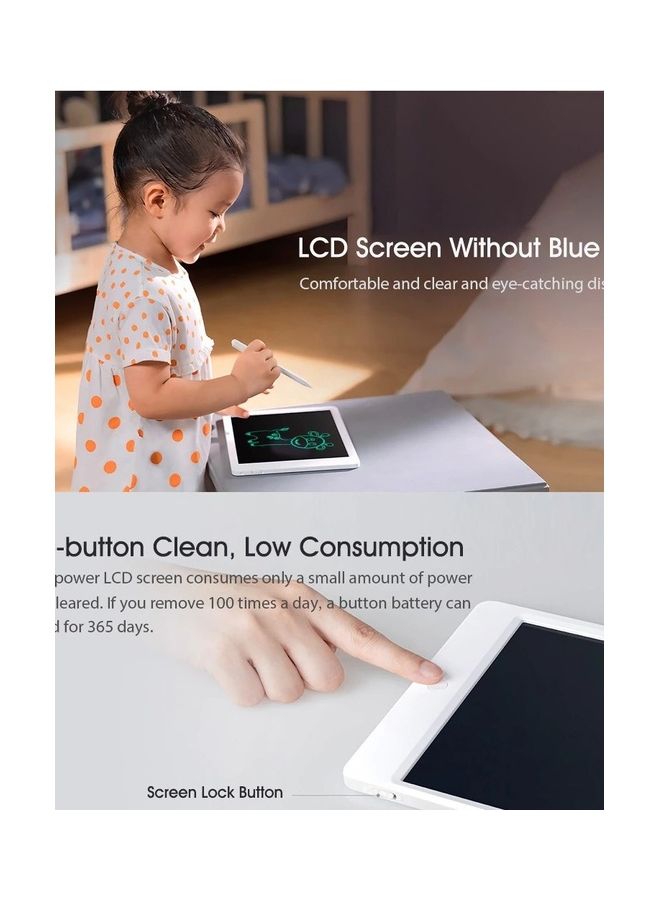 Xiaomi Mi LCD Writing Tablet Board Electronic Blackboard Handwriting Pad Magnetic Doodle Graphics Board 13.5 Inch For Home School Office - Image 4