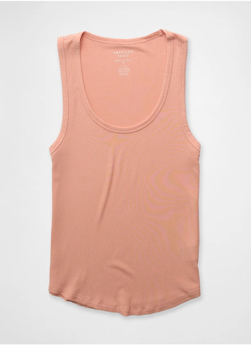 امريكان ايجل AE Soft & Sexy Scoop Neck Tank Top