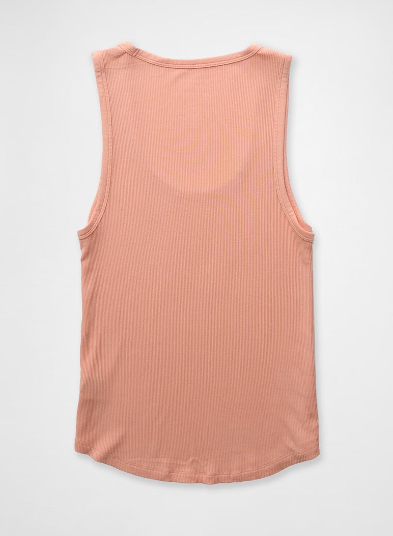 American Eagle AE Soft & Sexy Scoop Neck Tank Top  - Image 2