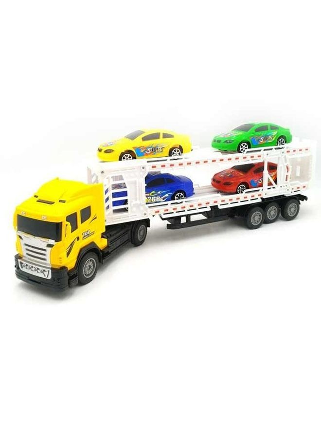 NKX 4 Slide Children's Toy Motorcycles RC Flatbed Tractor Truck With ROHS  - Image 5