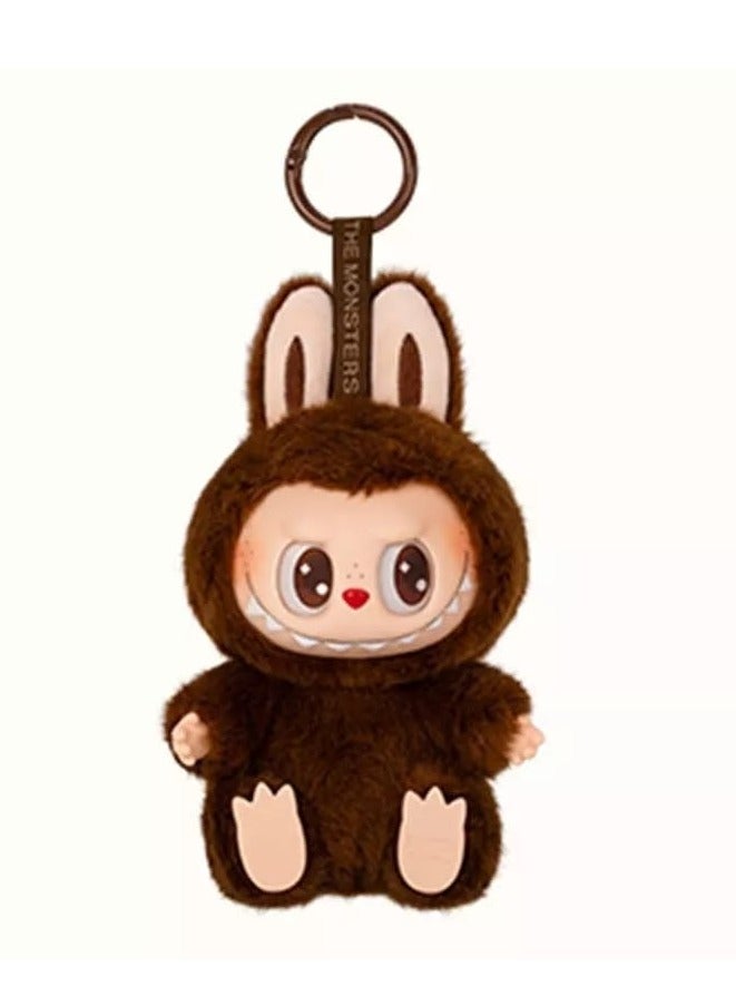 Beauenty LABUBU Doll, Plush Toy Set Vinyl Plush Hanging Card,Blind Box Figures La bubu, The Monsters Plush Toys for Modern Home Decor, Collectible Toy - Image 1