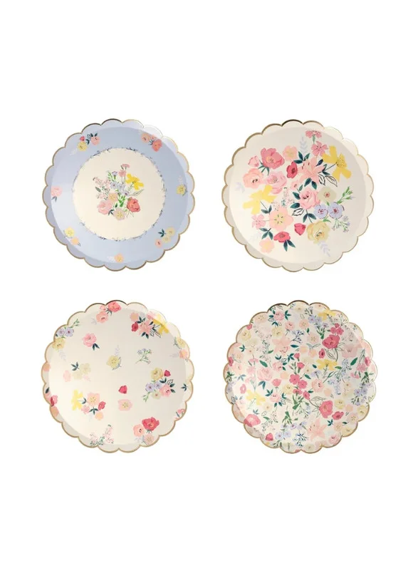 ميري ميري English Garden Side Plates