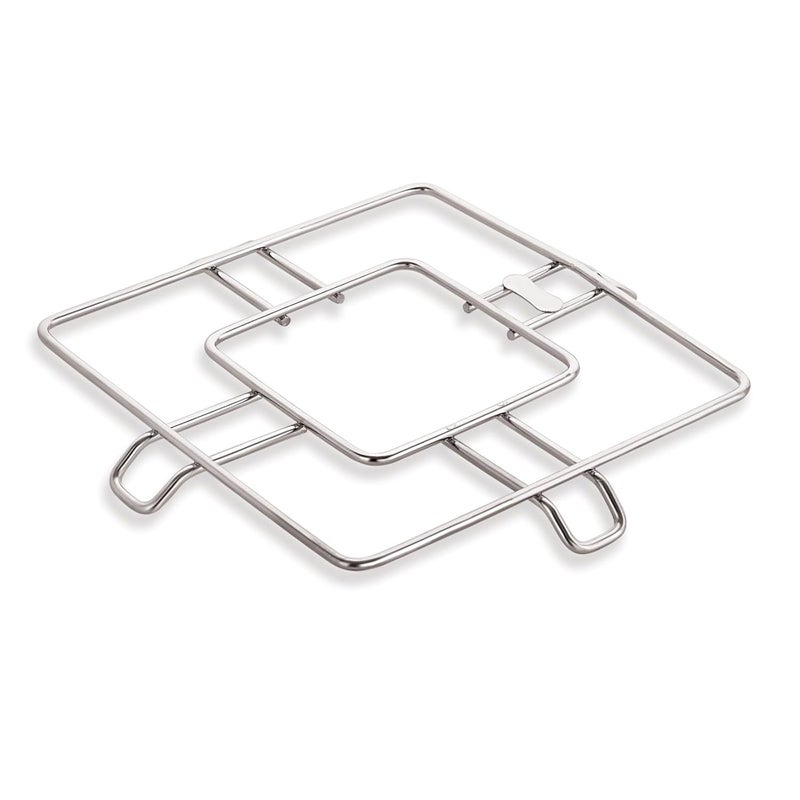 Suraj Kitchenware Stainless Steel Square 4mm Size No 2 Thick Heat Resistance Table Ring  - Image 5