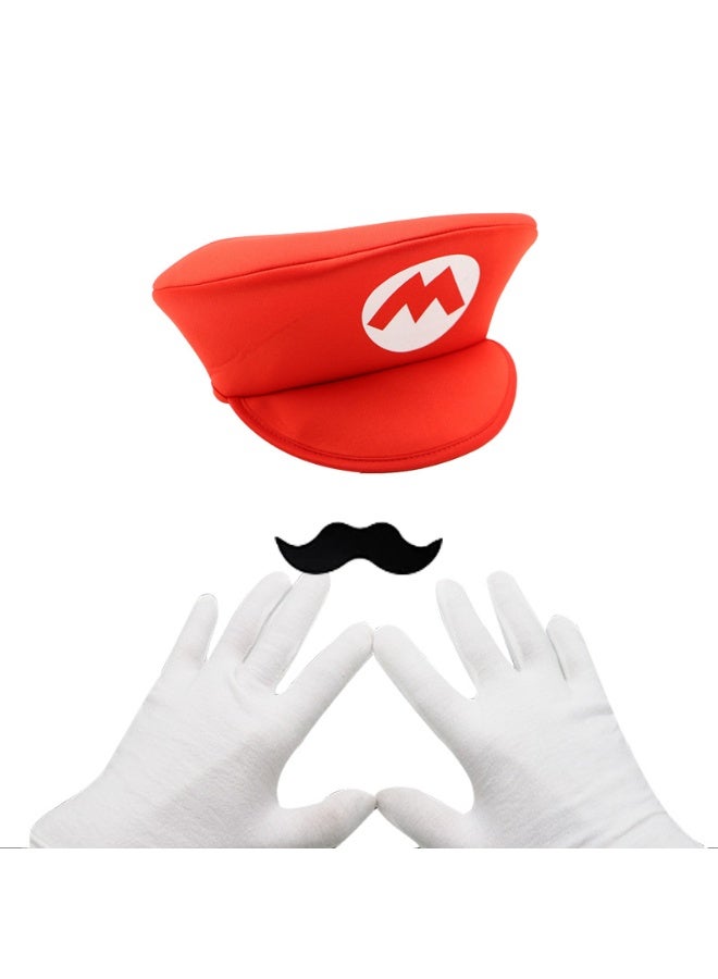 NIBEMINENT Halloween stock Super Mario costumes, anime costumes, Mario sets, performance costumes and show costumes - Image 1