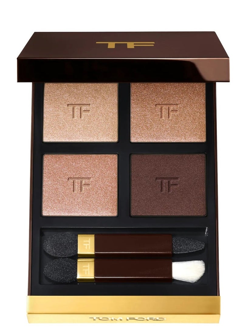 TOM FORD MAKEUP TOM FORD Eye Color Quad Eyeshadow Palette, 48 Peach Glamour 5.2g - Image 1