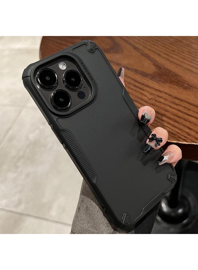 S-TOP Case For iPhone 13 Pro Max Anti-slip Edge Fog Feel Phone Case - Image 2