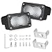 AKD Part Diffused LED Pods AKD Part 2Pcs 3 40W CREE LED Auxiliary Work Light Pods Scene Lights Ditch Camper Fishing Area Lights for Trucks Pickup Camper Tractor Trailer UTV SUV Boat - Image 2