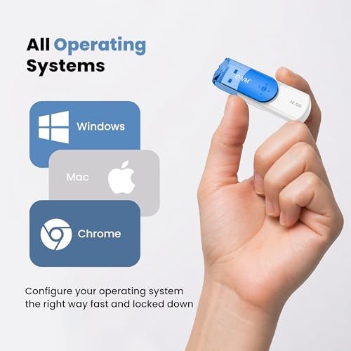 EVM EnStick 32GB USB 3.2 Gen 1 High-Speed Pendrive | Superfast 100MB/s Read | Premium Durable Metal Body | Plug & Play Laptop Desktop Smart TV Car Stereo | 10 Years Warranty (EVMPDA3.2/32GB) - Image 3