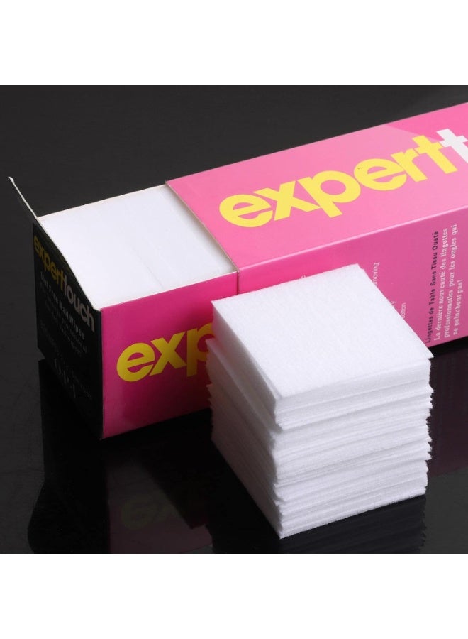 OPI Expert Touch Professional Lint-Free Nail Wipes, White, 650 Pieces - Image 4
