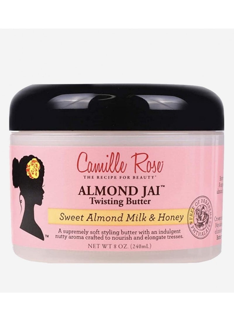 Camille Rose Camille Rose Almond Jai Twisting Butter 240ml  - Image 1