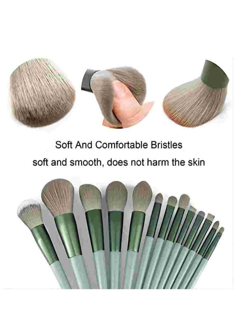 Cool Baby COOLBABY Makeup Brush 22 Makeup Sets, Foundation Brush Eyeshadow Brush Makeup Brush Set (Green,22 Sets) - Image 2