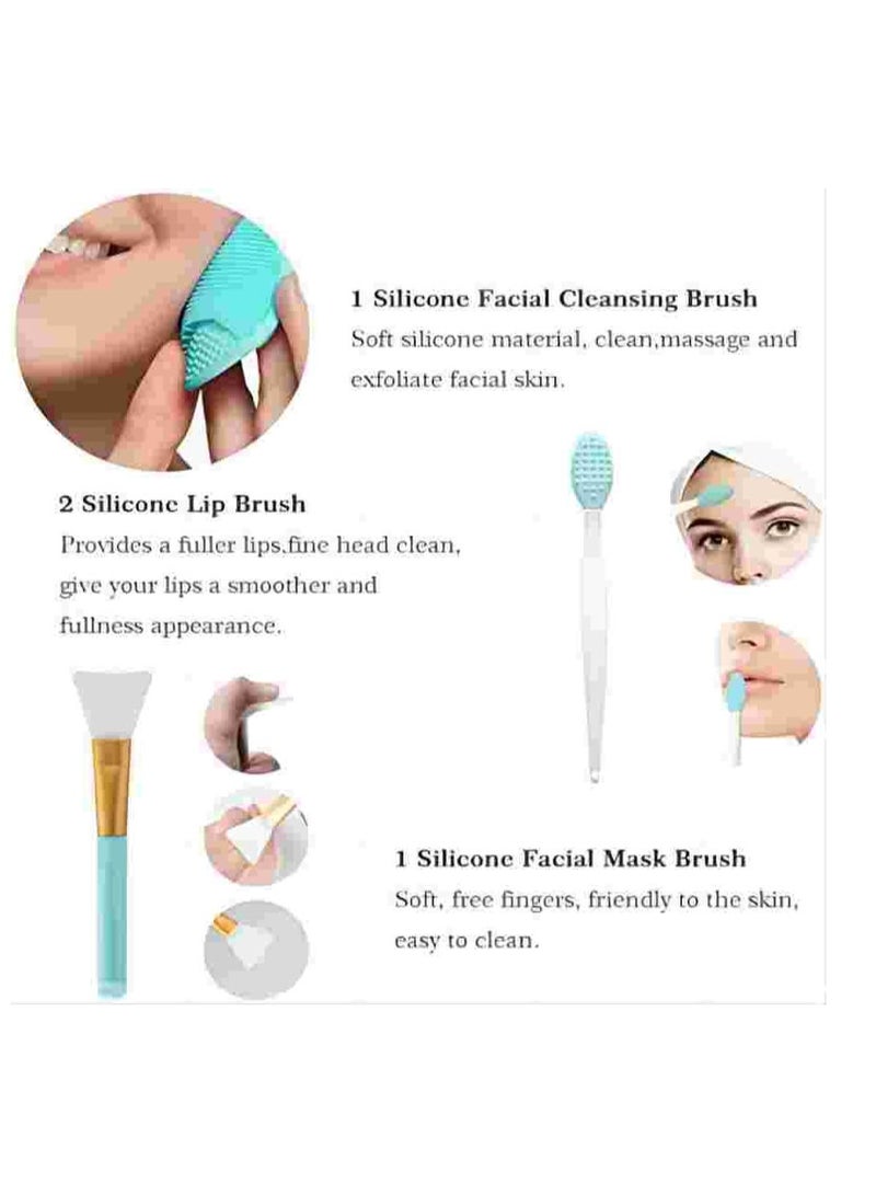 Cool Baby COOLBABY Makeup Brush 22 Makeup Sets, Foundation Brush Eyeshadow Brush Makeup Brush Set (Green,22 Sets) - Image 5