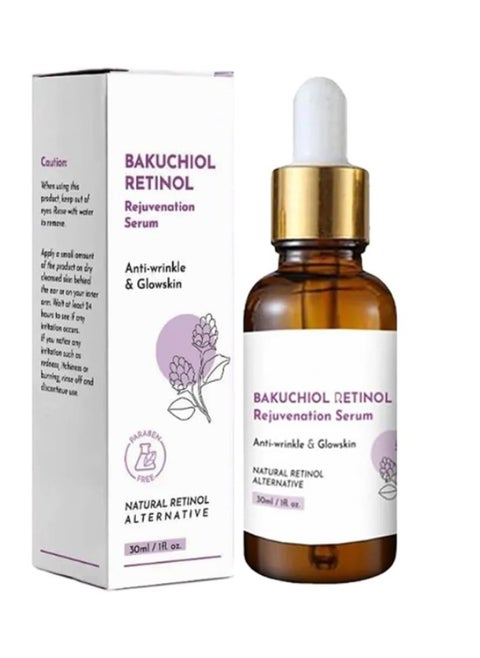 Ventura Venature Bakuchiol Retinol Rejuvenation Serum Anit & Glowskin 30 ml