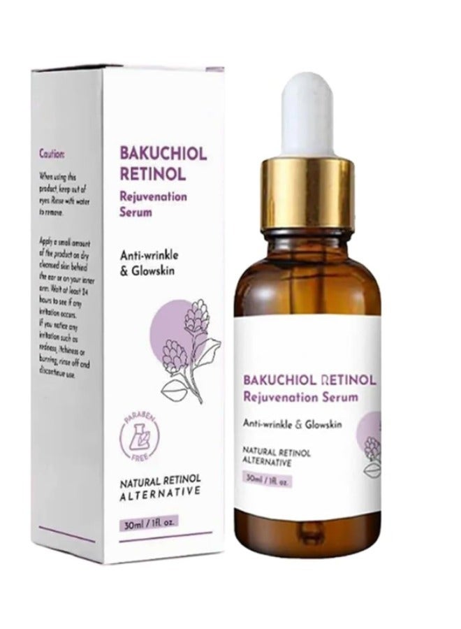 Venture Pal Ventura Venature Bakuchiol Retinol Rejuvenation Serum Anit & Glowskin 30 ml - Image 1