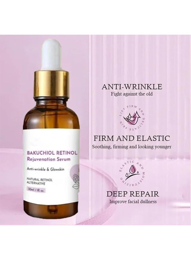Venture Pal Ventura Venature Bakuchiol Retinol Rejuvenation Serum Anit & Glowskin 30 ml - Image 2
