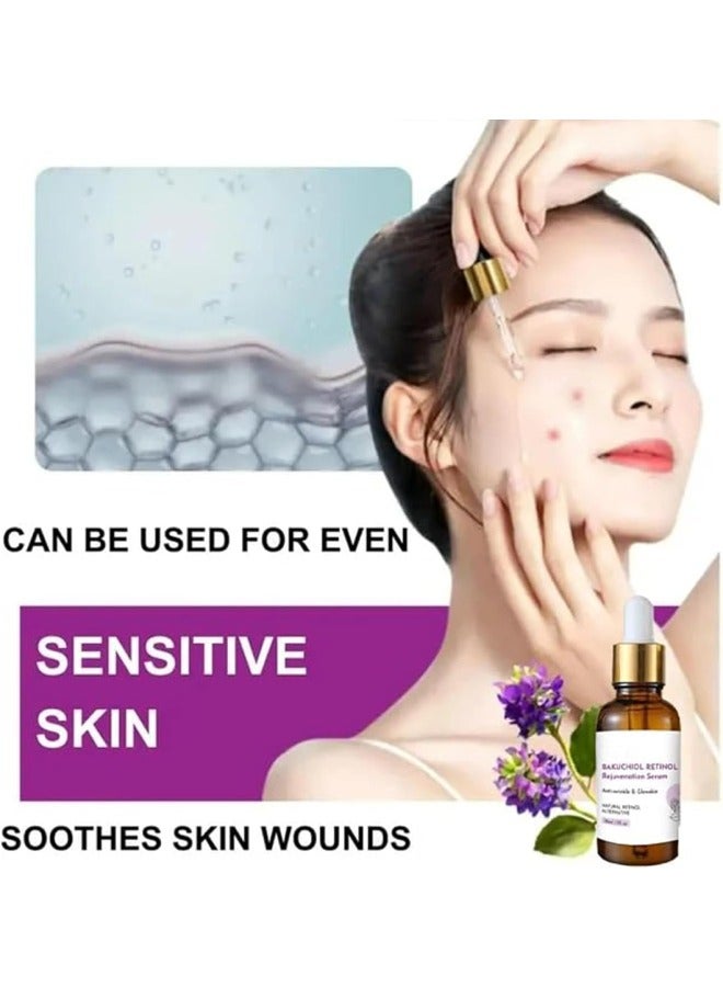 Venture Pal Ventura Venature Bakuchiol Retinol Rejuvenation Serum Anit & Glowskin 30 ml - Image 4