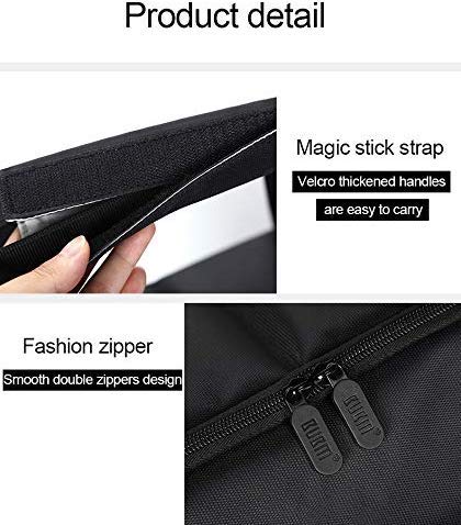 Buwico Desktop PC Computer Travel Storage Carrying Case Bag for Computer Main Processor Case, Monitor, Keyboard and Accessories - Image 4