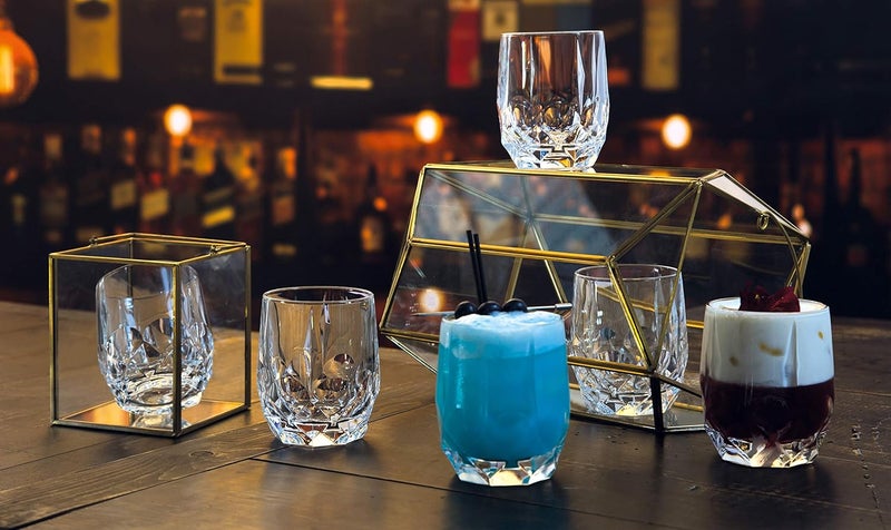 RCR 26526020006 Crystal Glassware Alkemist Tumbler Glasses, Set of 6 - Image 4