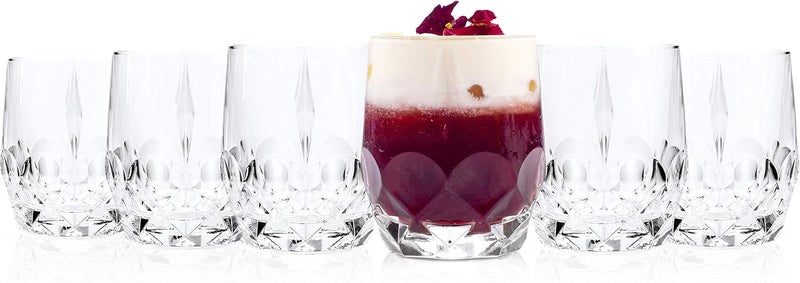 RCR 26526020006 Crystal Glassware Alkemist Tumbler Glasses, Set of 6 - Image 2