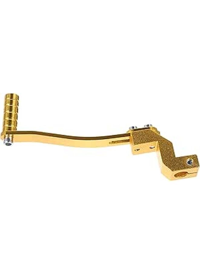 Gold Motorcycle Gear Shifter Lever Pedal Accessory for Dirt Pit Bike Controls - Image 1