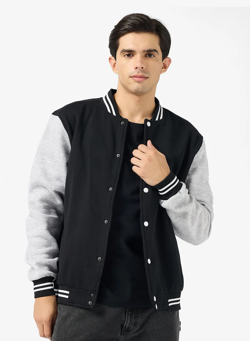 سفنتي فايف Varsity Jacket