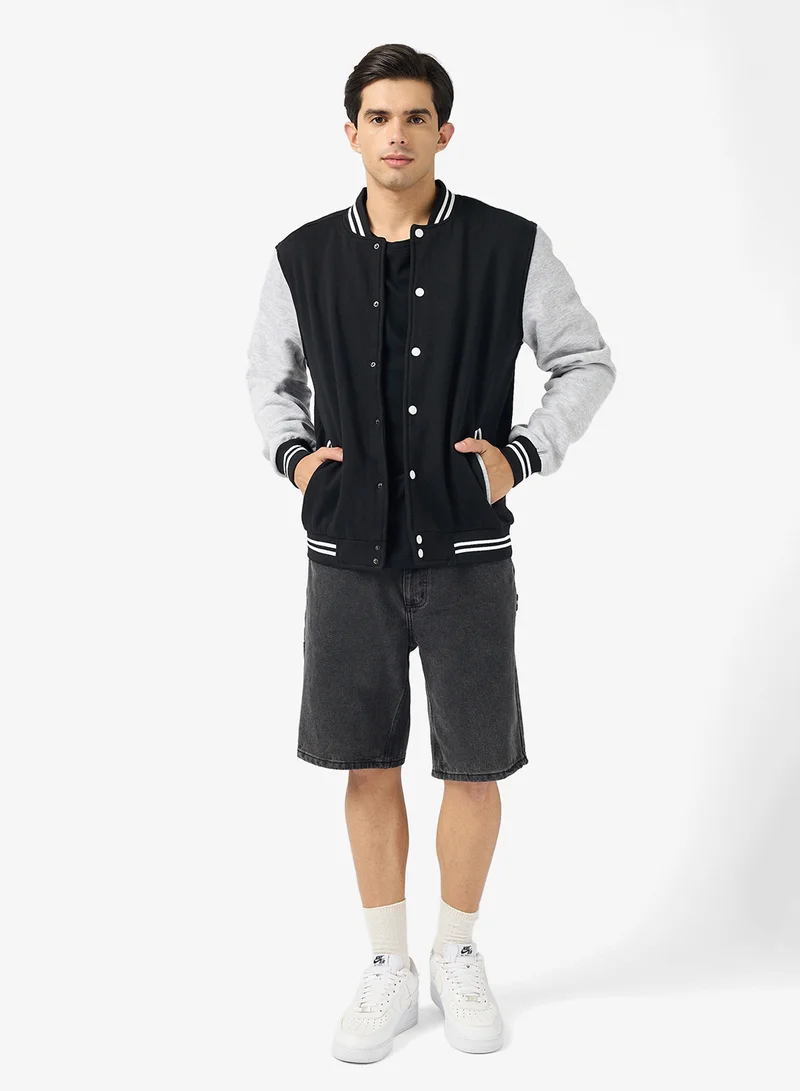 سفنتي فايف Varsity Jacket